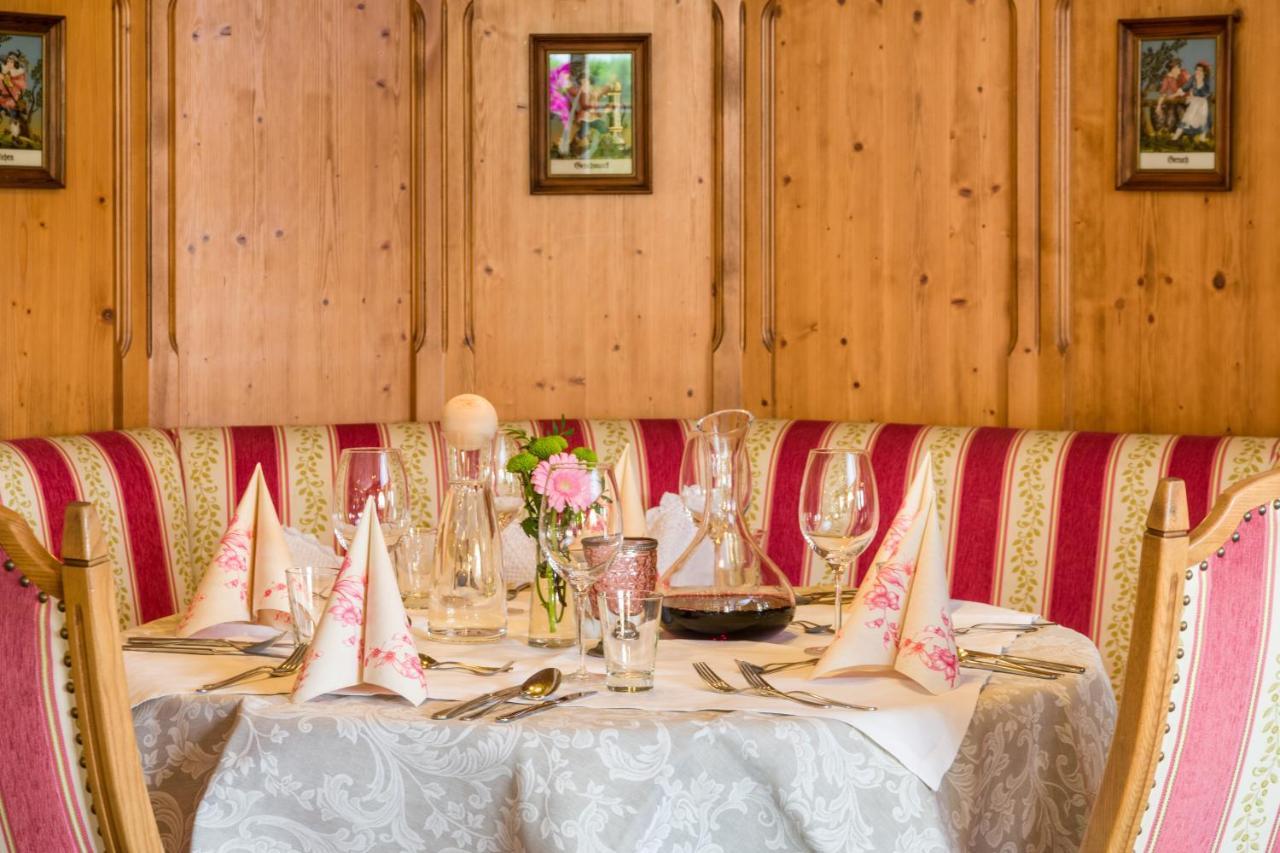 Hotel Moserhof Reutte Eksteriør billede