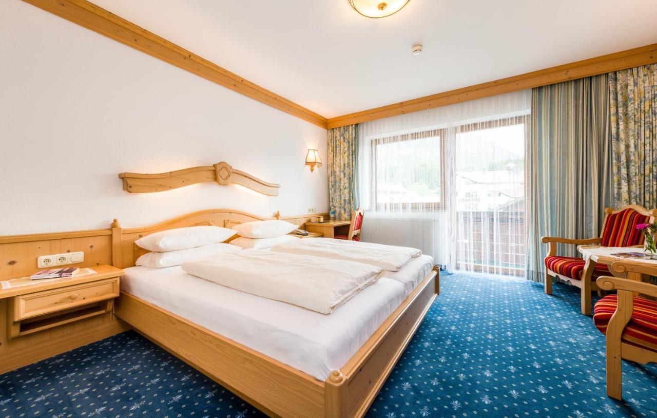 Hotel Moserhof Reutte Eksteriør billede