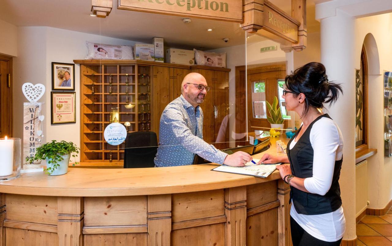 Hotel Moserhof Reutte Eksteriør billede