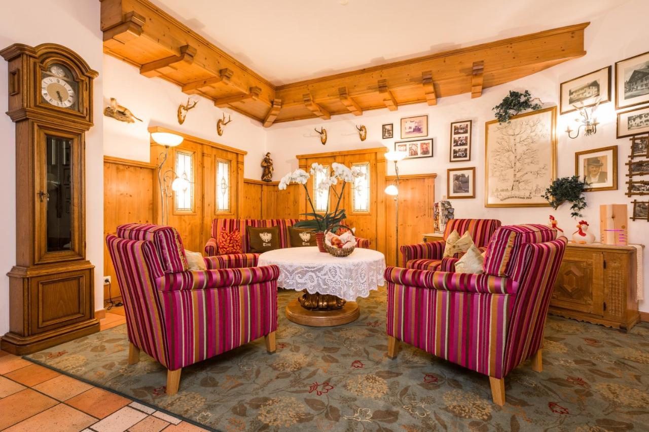 Hotel Moserhof Reutte Eksteriør billede
