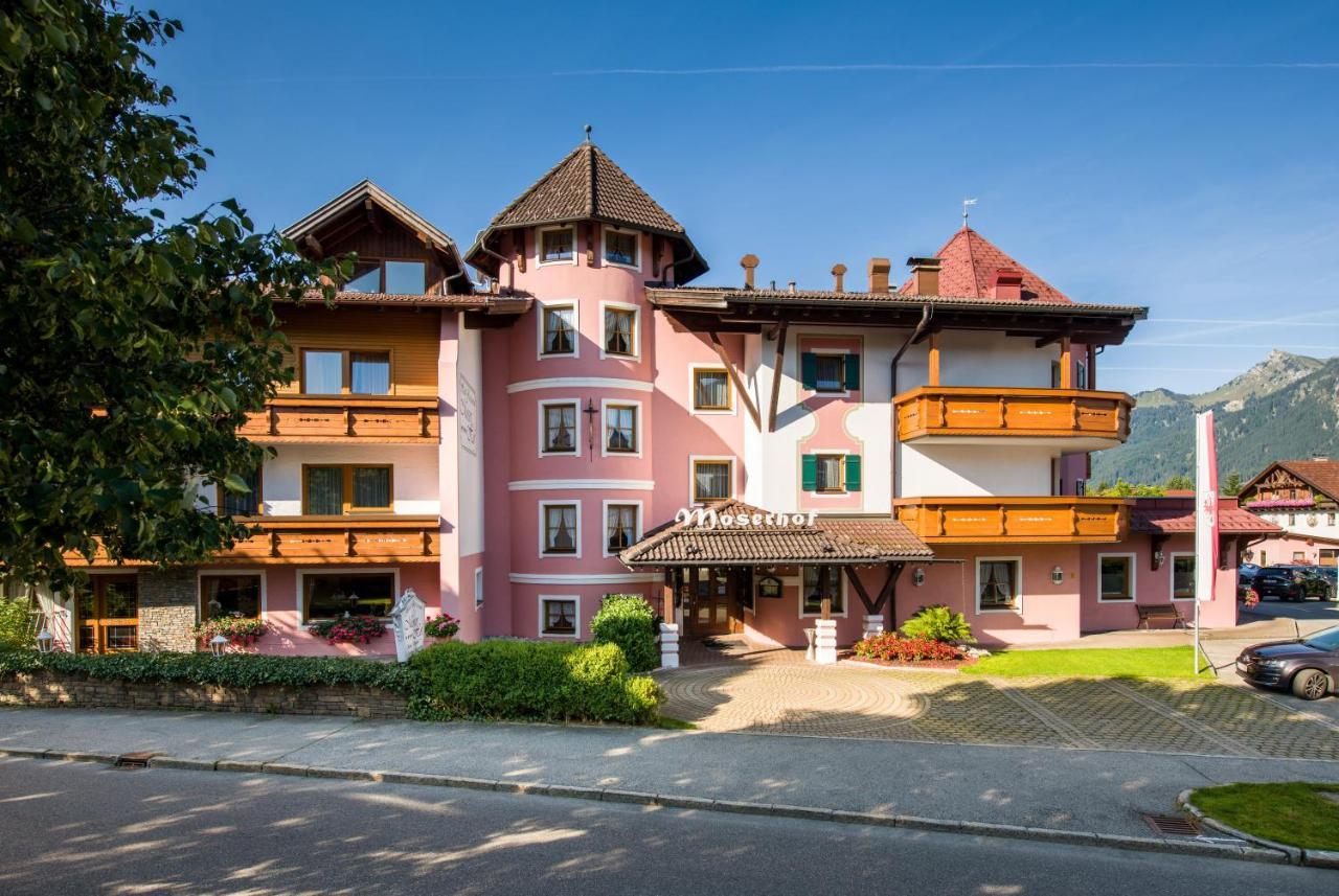 Hotel Moserhof Reutte Eksteriør billede