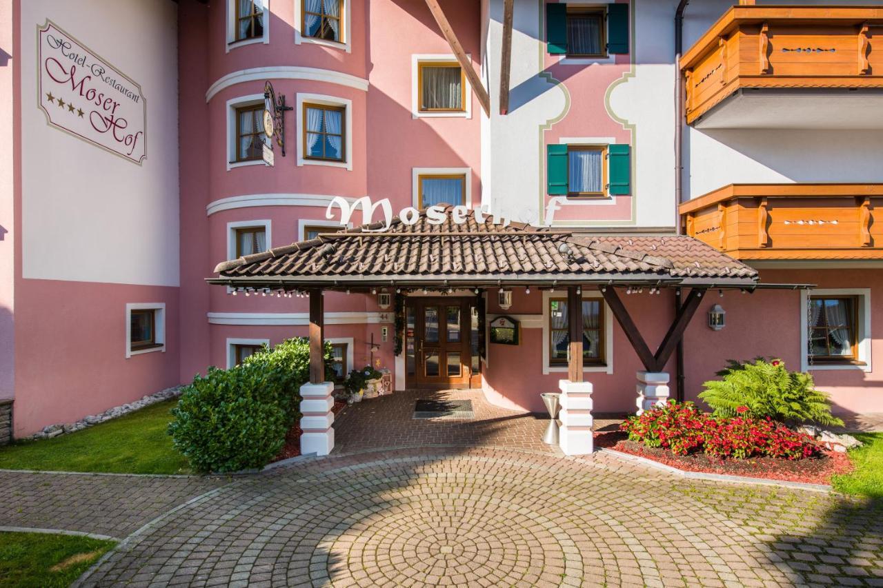 Hotel Moserhof Reutte Eksteriør billede