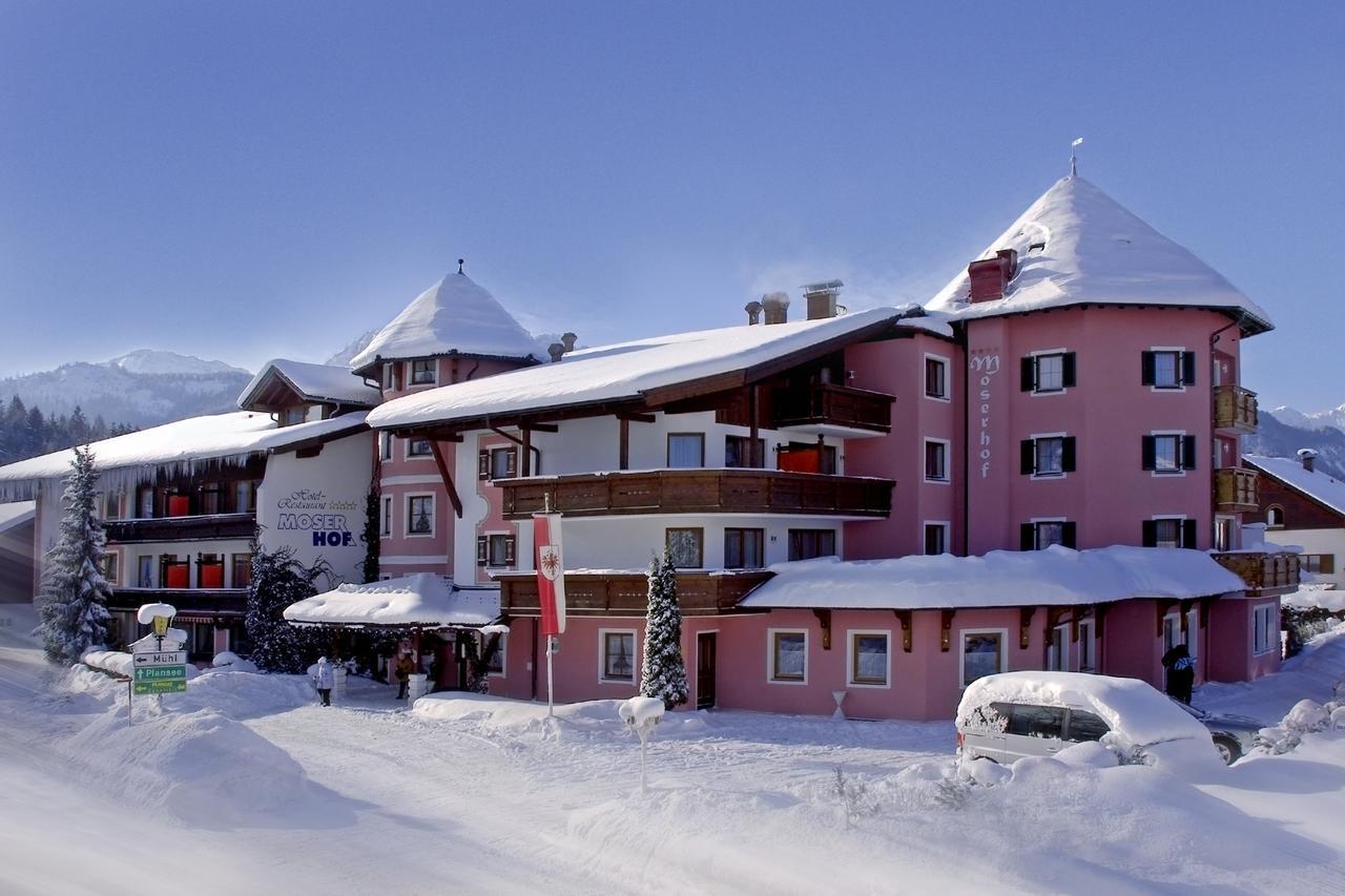 Hotel Moserhof Reutte Eksteriør billede