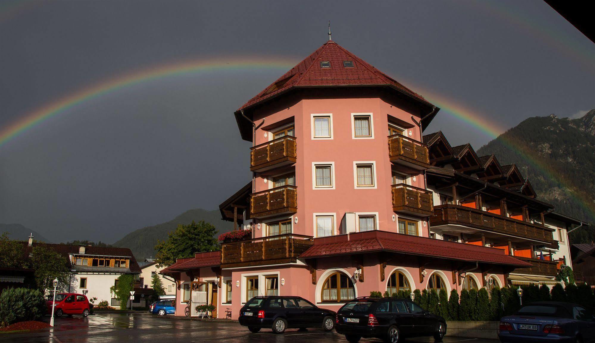 Hotel Moserhof Reutte Eksteriør billede